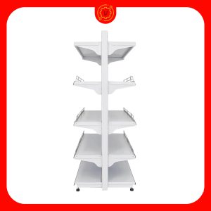 قفسه هایپری دو طرفه 5 طبقه 95x30 کف 40 ارتفاع 190