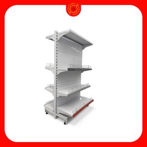 قفسه هایپری دو طرفه 5 طبقه 95x30 کف 40 ارتفاع 160