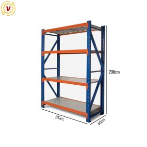قفسه ایزی راک 4 طبقه سایز 200x60 ارتفاع 200