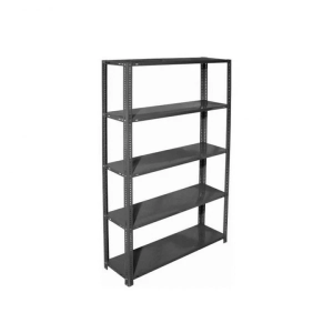 ست قفسه انباری 5 طبقه سایز 95x30 ارتفاع 200