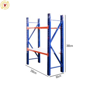 قفسه ایزی راک 2 طبقه سایز 200x80 ارتفاع 300