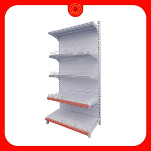 قفسه هایپری خودایست 5 طبقه 95x30 کف40 ارتفاع 190