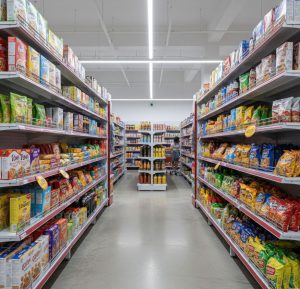 قفسه فروشگاهی